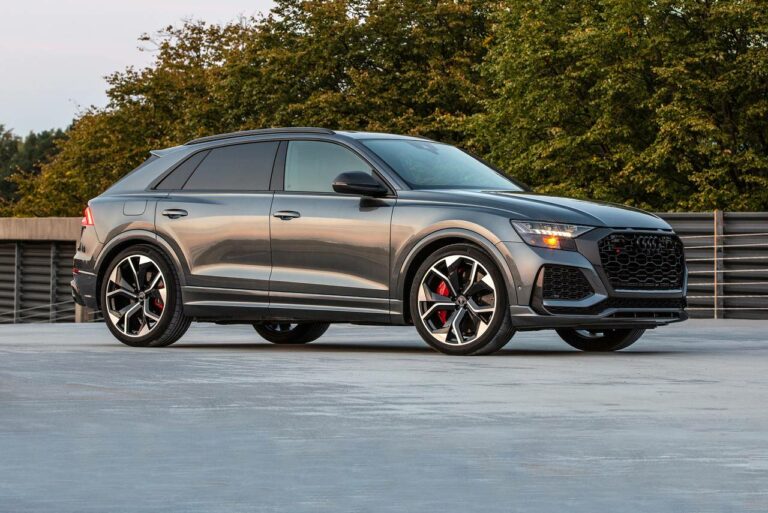 2026 Audi RS Q8: A Masterpiece of Power and Luxury