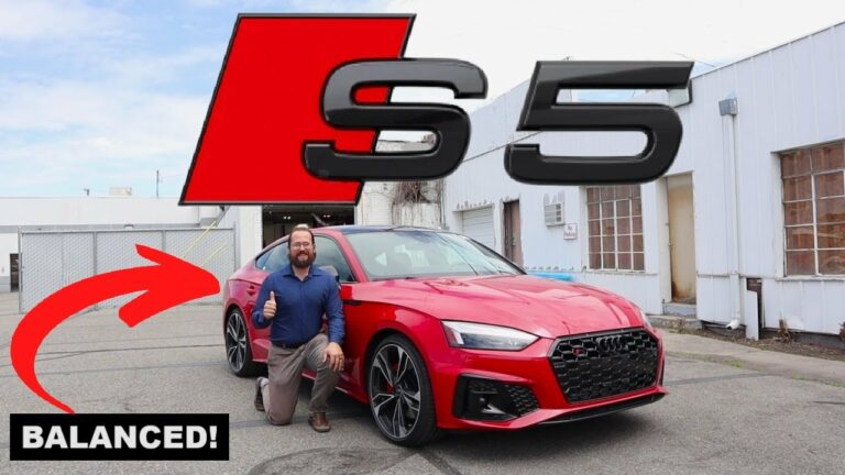 New 2026 Audi S5 Sportback: A Perfect Blend of Luxury and Performance